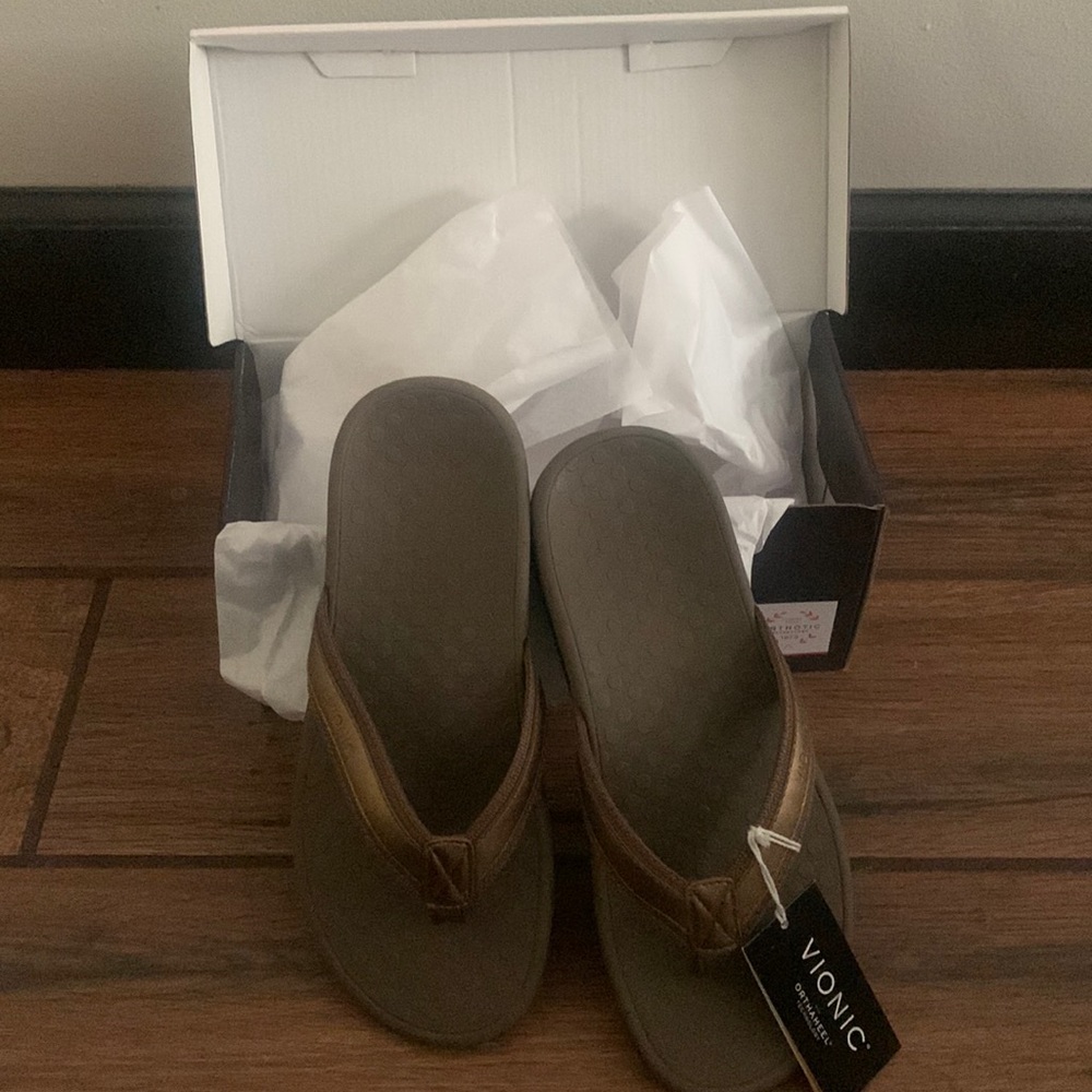 TIDE II TOE POST SANDAL Vionic Flip Flips